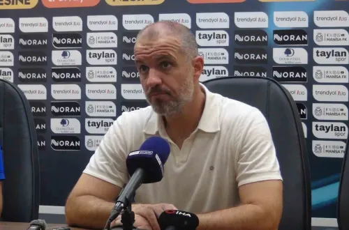Manisa FK-Bursaspor maçının ardından