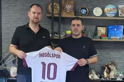 İnegölspor’un Eski Başkanından Bordo-Beyazlılara Destek