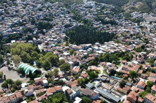 Bursa'da öyle bir mahalle var ki suçlular sokağından geçemiyor