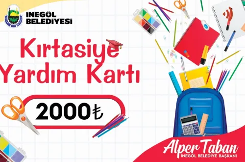 İnegöl’de Okullar Açılmadan Dağıtılıyor! Öğrenci Başına 2 Bin TL