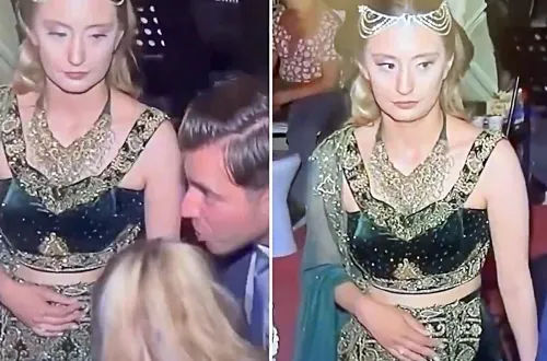 Kendi Düğününde Eşini Kıskandı! Sosyal Medyada Gündem Oldu