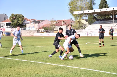 Kafkasspor Sahasında İlk Mağlubiyetini Aldı