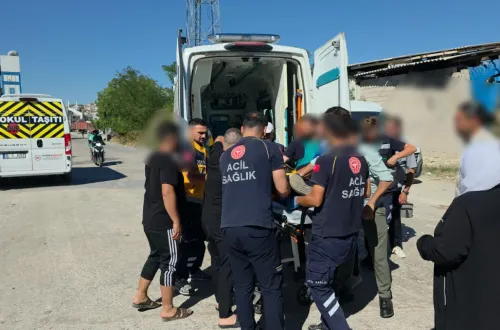 İnegöl'de feci kaza! Sürücü ağır yaralı