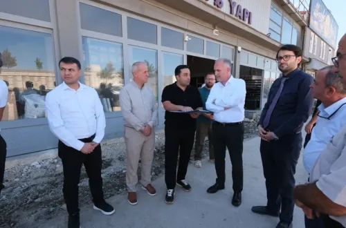 İnegöl'de 2 bin 500 metrekarelik alana dev yatırım!