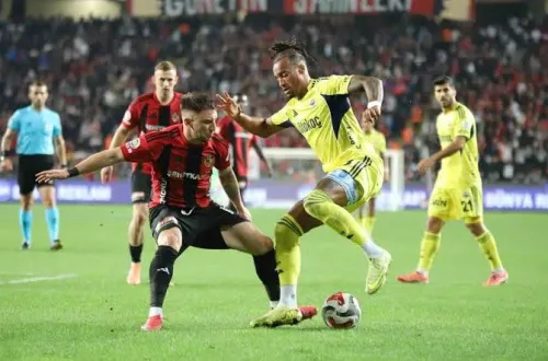 Gaziantep FK-Fenerbahçe Selçuksports'tan canlı izle