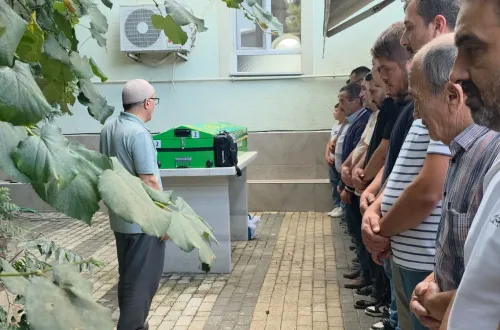 İnegöl’ü Yasa Boğan Kazada Remzi Manaoğlu Toprağa Verildi