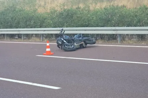 Otoyolda Can Pazarı! Sürücü Hayatını Kaybetti