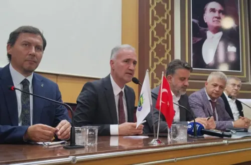 İnegöl’de kritik toplantı! 100 personel işten mi çıkartılacak?