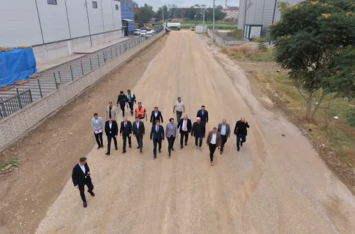 Büyükşehir'den İnegöl'e ulaşımı rahatlatacak yatırım