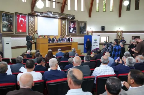 Başkan Vekili Biba'dan İnegöl'ün 109 mahallesine müjde!