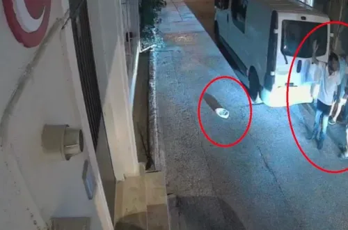 Gece yarısı mahalleliyi sokağa döken olay!