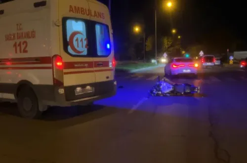 18 yaşındaki sürücü ağır yaralandı! Vücudunda pek çok kemik kırıldı