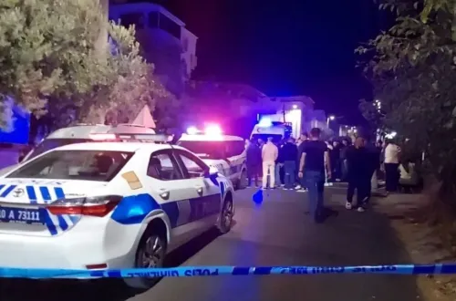 Camiden Çıkan Kişi Silahlı Saldırıda Öldü