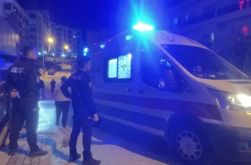 Köpeğin havlamasından korkup kaçarken çukura düştü