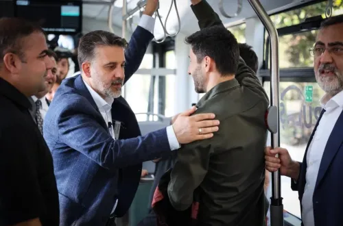 BURULAŞ filosunda büyük dönüşüm başlıyor!
