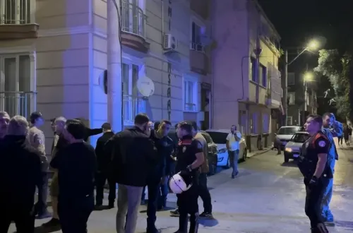 Bursa Osmangazi'de parkta silahlı kavga: 3 yaralı