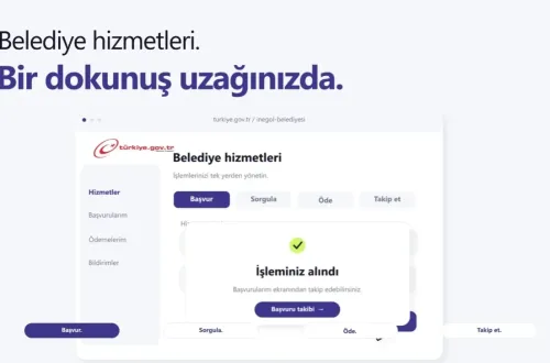 İnegöl'de tam 507 bin kez kullanıldı!