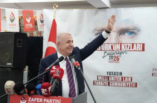 Ümit Özdağ: Kadınlar bu ülkede korkmadan yaşamalı