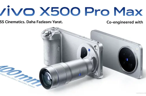 vivo X500 Pro Max Çin'de tanıtıldı, Türkiye takvimi belli oldu