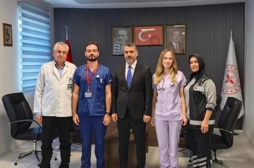 İnegöl’de doğdukları hastaneye doktor olarak geri döndüler