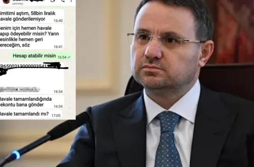WhatsApp kullananlar dikkat! Vatandaşlar Bakan Gürlek'i etiketliyor