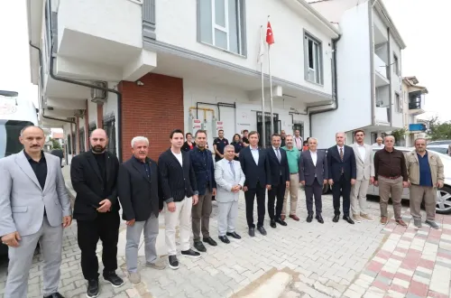 İnegöl’de 22 Merkez İçin Düğmeye Basıldı
