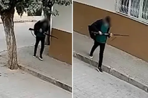 Manisa'da okula saldıran şüphelinin ifadesi kan dondurdu!
