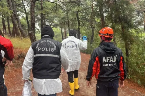 Ormanda cansız beden bulundu! Kimliği merak ediliyor