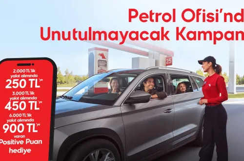 Petrol Ofisi'nden sürücülere yakıt puan kampanyası