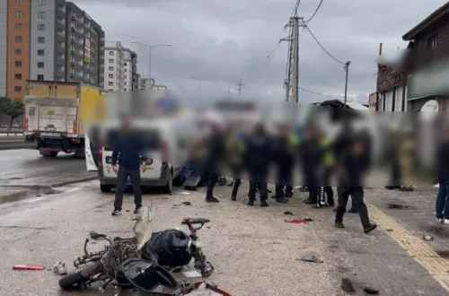 Bursa’da yağışlı yol can aldı! Kaza yerindeki detay dikkat çekti