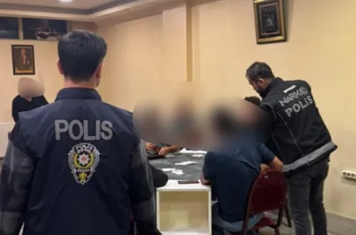 Bursa’da bin polisle dev uygulama!