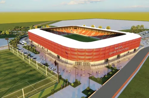 Alper Taban yeni İnegöl Stadyumu’nun maliyetini açıkladı