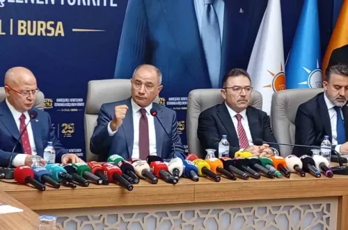 Efkan Ala’dan Terörsüz Türkiye ve Yeni Anayasa vurgusu