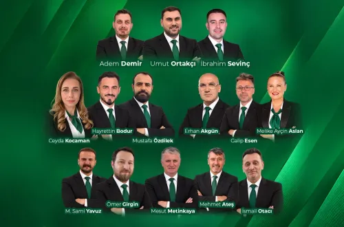 İTSO seçimlerinde Yeşil Liste’den dikkat çeken 3 proje