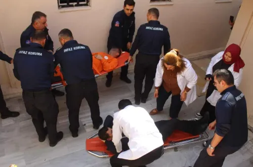 Ceza infaz kurumunda hareketli saatler