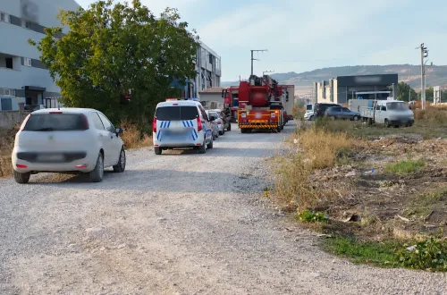 İnegöl'de korkutan patlama!