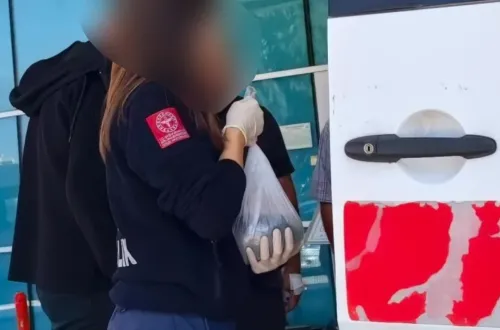 İnegöl'deki fabrikada işçinin parmağı koptu! Bursa'ya sevk edildi
