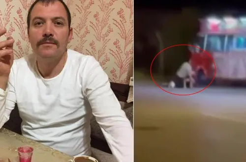Talihsiz esnaf kaldırım taşıyla öldürüldü!