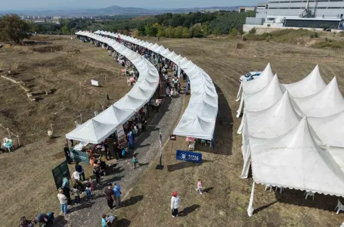Bursa’da Arkeofest’e ilk gününde yoğun ilgi