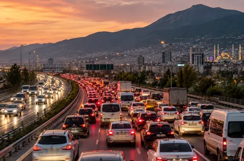 Yarın Bursa’ya gidecekler dikkat! Dev maç öncesi trafik alarmı