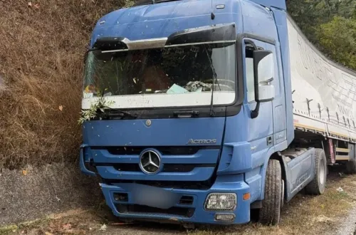 İnegöl’de yağış kazayı beraberinde getirdi!