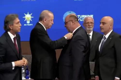9 belediye başkanı AK Parti'ye katıldı!