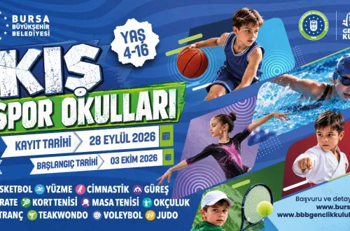Çocuğu olanlar dikkat! Bursa’da 12 branşta kayıt başladı