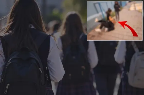 "Gençlik nereye gidiyor" dedirten görüntü