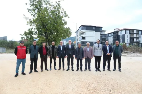 İnegöl’de 9 milyon TL’lik proje için çalışmalar başladı!
