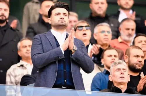 Enes Çelik: "Kulübümüzün itibarına zarar verecek hiçbir eylemin içerisinde bulunmadım"