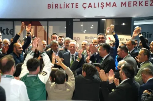 "BTSO artık yemyeşil"