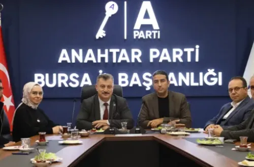 Anahtar Parti Bursa’dan tarımda finansman çağrısı