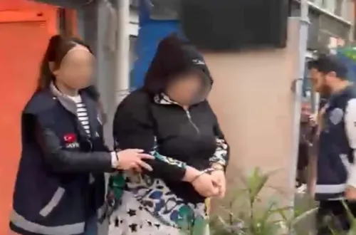 Bursa’da fuhuş operasyonu! 21 kadın kurtarıldı