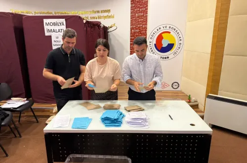 İTSO seçimlerinde sonuçlar peş peşe geliyor